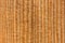 Background wood old surface lacquered orange vertical fiber structure