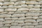 Background WW1 barbed wire and sandbags world war