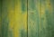 Background with yellow-green painted wooden door