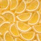 Background of yellow marmalade candy