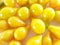 Background yellow mini tomato. Health organic food. Color photo, texture
