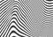 Background zebra abstraction .Optical art pop-art striped wavy background .Wave Stripe Background ,vector .