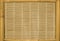 Backgrounds, bamboo screen