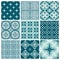 Backgrounds Collection - Vintage Tile