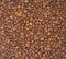 Backgrounds Many coffee beans are brown and have a pleasant aroma.