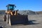 Backhoe excavator bulldozer road construction equipment digger shovel