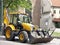 Backhoe loader