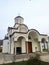 Backi Gracac Vojvodina Orthodox church side view