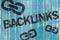 Backlinks sign
