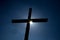 Backlit cross