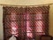 Backlit curtain made in traditional Gujarati textile design