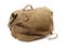 Backpack from fabric of color khaki