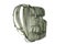 Backpack for hiking and hunting. Camouflage backpack suitable for the forest. Woodland camouflage military backpack. Military