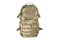 Backpack for hiking and hunting. Camouflage backpack suitable for the forest. Woodland camouflage military backpack. Military