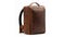 Backpack leather bag brown baggage modern fashion accessory design