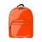 Backpack mockup, sketch for your design