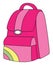 Backpack pink