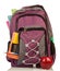 Backpack with school supplies