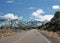 Backroad near Madrid, New Mexico