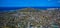 Backside of Diamond Head Crater and Waikiki Beach