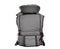 Backside of heavy bulletproof vest