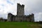 The Backside of Ross Castle in Killarney Ireland