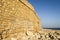 Backside view of historical Paphos Castle