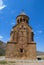 The backside wall of the Astvatsatsin church of Noravank complex in Amaghu Valley, Vayots Dzor Province, Armenia