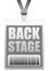 Backstage badge