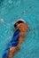 Backstroke Swimmer