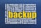 Backup and data recovery