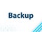 Backup Modern Flat Design Blue Abstract Background