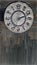 Backwards Time Wall Clock Abstract