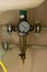 The Backwash Water Filter Pressure Reducer Manometer