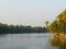 A Backwater Canal in Kerala, India - A Natural Background