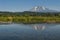 Backwater at Trout Lake Washington