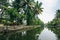 Backwaters in Alappuzha Alleppey