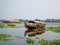 Backwaters in Alleppey, India.