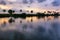 Backwaters in a Boathouse in Kumarakom, Kerala, India