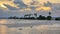 Backwaters in a Boathouse in Kumarakom, Kerala, India