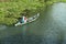 Backwaters- Daily life- Canoe transport