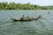 Backwaters- Daily life- Country boat activity