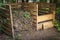 Backyard compost bins