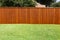 Backyard Fence