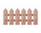 backyard fence illustration