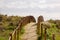 Backyard gate to Marbella beach