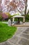 Backyard with gazebo and deck