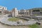 Backyard of Hadrian`s Library, Athens, Greece