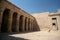 Backyard of Medinet Habu Temple