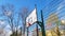 Backyard playground - basketball hoop on a backboard